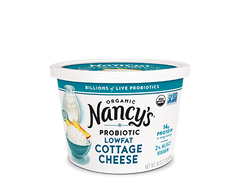 NANCY'S: Cottage Cheese Cultured Lowfat, 16 oz