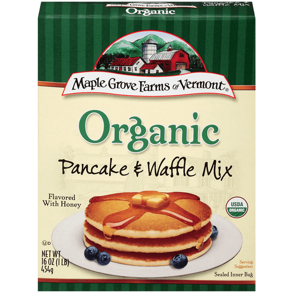 MAPLE GROVE: Organic Pancake & Waffle Mix, 16 oz