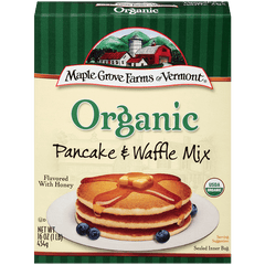 MAPLE GROVE: Organic Pancake & Waffle Mix, 16 oz