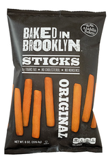 BAKED IN BROOKLYN: Snack Stick Original, 8 oz