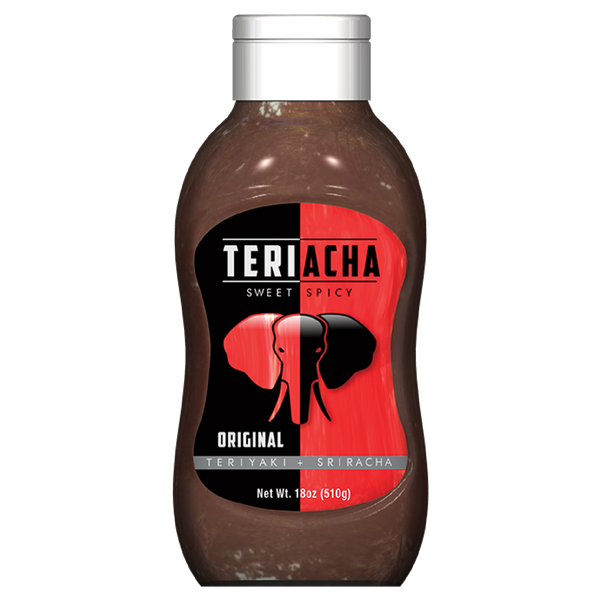 TERIACHA: Sauce Teriyaki Sriracha, 18 oz