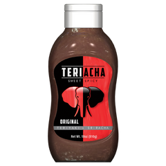 TERIACHA: Sauce Teriyaki Sriracha, 18 oz