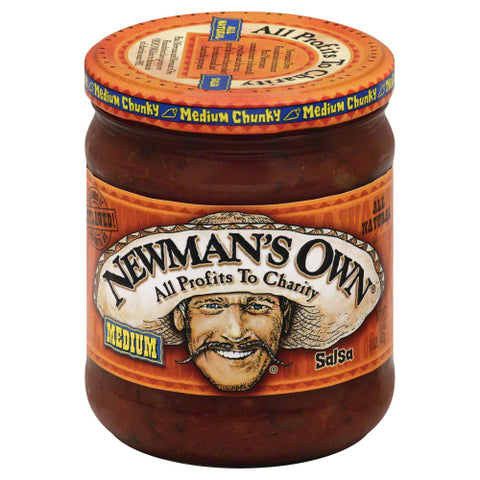 NEWMANS OWN: Salsa Bandito Medium, 16 oz