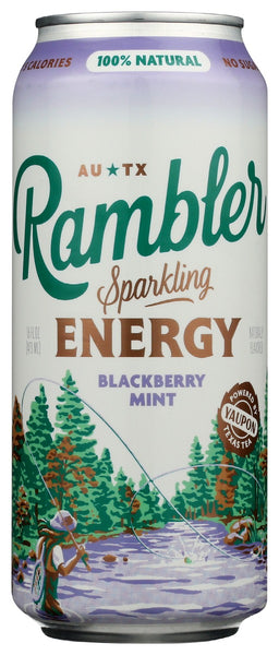 RAMBLER: Drink Enrgy Sprkl Blkbry, 16 fo