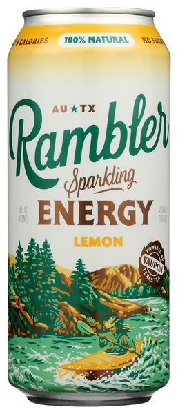 RAMBLER: Drink Enrgy Sprkl Lemon, 16 fo