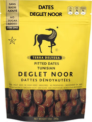 TERRA DELYSSA: Dates Deglet Noor Org, 12 oz