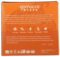 GOMACRO: Bar Dbl Choc Pb Chip 4Ct, 9.2 oz