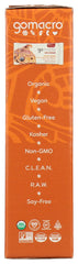 GOMACRO: Bar Dbl Choc Pb Chip 4Ct, 9.2 oz