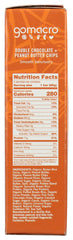 GOMACRO: Bar Dbl Choc Pb Chip 4Ct, 9.2 oz