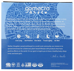 GOMACRO: Bar Oatmeal Choc Chip 4Ct, 9.2 oz
