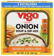 VIGO: Dip Frnch Onion Soup Mix, 2 oz