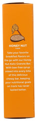 MUNK PACK: Bar Honey Nut 4Pk, 4.51 oz