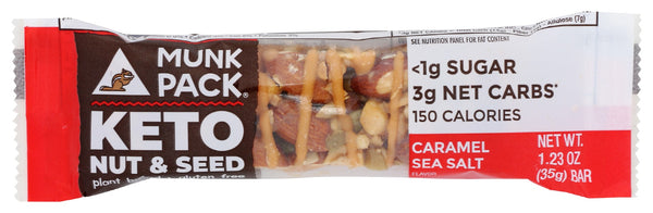 MUNK PACK: Bar Nut Seed Caramel Sslt, 1.23 oz