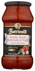 BOTTICELLI FOODS LLC: Sauce Mshrm Porcn Trffle, 24 oz