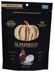 SUPER SEEDZ: Seeds Pumpkin Mpl Sugr, 4 oz