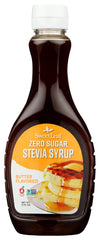 SWEETLEAF STEVIA: Syrup Stevia Butter, 12 oz