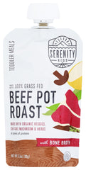 SERENITY KIDS: Baby Food Pot Roast, 3.5 oz