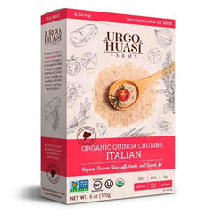 URCOHUASI FARMS: Quinoa Crumbs Italian, 6 oz