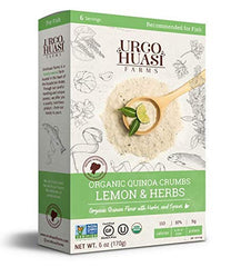 URCOHUASI FARMS: Quinoa Crumbs Lemon Herb, 6 oz