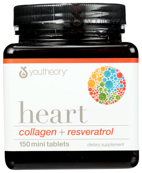 YOUTHEORY: Collagen Heart Hlth Mini, 150 tb