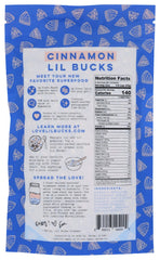 LIL BUCKS: Buckwheat Sprtd Cinnamon, 6 oz