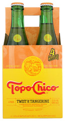 TOPO CHICO: Water Sprk Twst Tang 4Pk, 48 oz