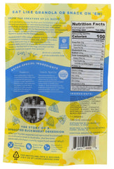 LIL BUCKS: Clusterbucks Turmc Lemon, 6 oz