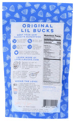 LIL BUCKS: Buckwheat Sprouted Orig, 6 oz