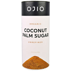 OJIO: Sugar Coconut Palm Unrefined Organic, 12 oz
