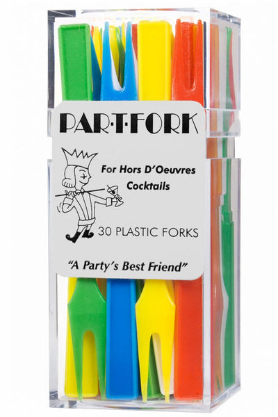 SOODHALTER: Fork Plastic Party, 30 pc
