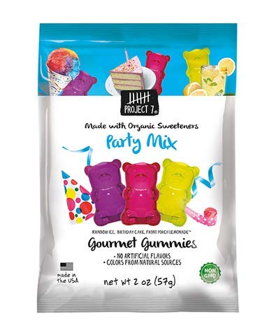 PROJECT 7: Party Mix Gummies, 2 oz