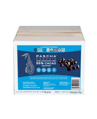 PASCHA: Chocolate Chip 55% Cacao Organic Bulk, 10 lb