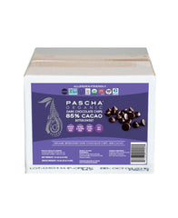PASCHA: Chocolate Chip 85% Cacao Organic Bulk, 10 lb