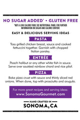 SONOMA GOURMET: Sauce Alfredo Cauliflower, 13.5 oz