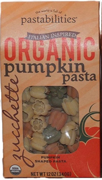 PASTABILITIES: Organic Pumpkin Pasta, 12 oz