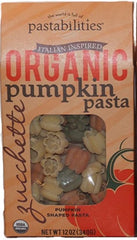 PASTABILITIES: Organic Pumpkin Pasta, 12 oz