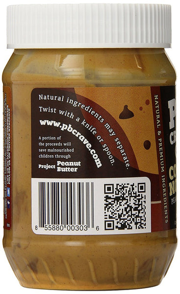 PB CRAVE: Cookie Nookie Peanut Butter, 16 oz