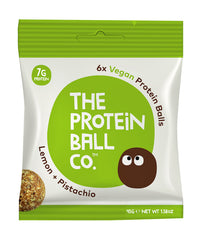 PROTEIN BALL: The Protein Ball Co Lemon Pistachio, 1.58 oz