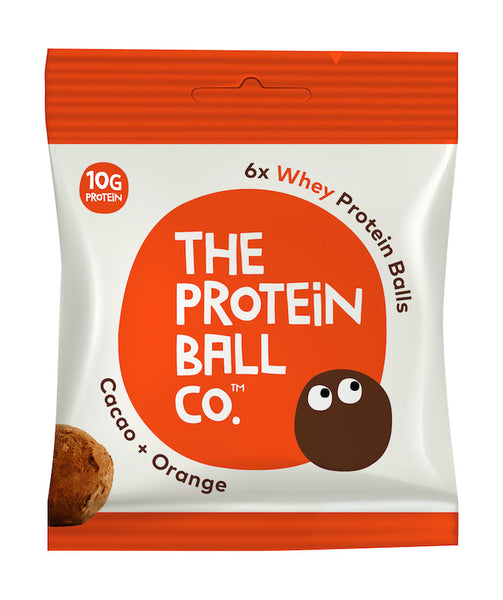 PROTEIN BALL: Protein Ball Cacao Orange, 1.58 oz