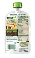 SPROUT: Peach Apple & Cherry, 4 oz