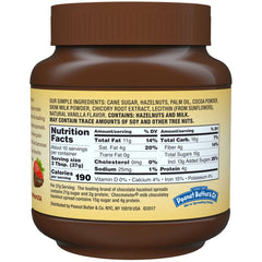 PEANUT BUTTER & CO: Chocmeister Milk Chocolatey Hazelnut Spread, 13 oz