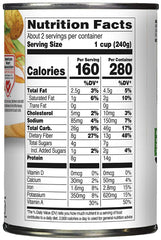 HEALTH VALLEY: No Salt Organic Split Pea Soup, 15 oz