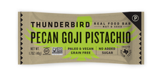 THUNDERBIRD ENERGETICA: Bar Pecan Goji Pistachio, 1.7 oz