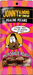 JONNY ALMOND NUT COMPANY:  Praline Pecans, 2.5 oz