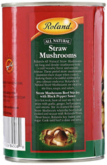 ROLAND: Peeled Straw Mushrooms, 15 oz