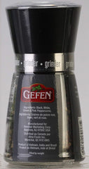 GEFEN: Peppercorn Blend Grinder, 3.53 oz