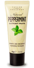 TAYLOR & COLLEDGE: Natural Peppermint Extract Paste, 1.4 oz