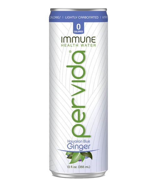 PERVIDA: Hawaiian Blue Ginger Immune Health Water, 12 fl oz