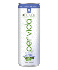 PERVIDA: Hawaiian Blue Ginger Immune Health Water, 12 fl oz