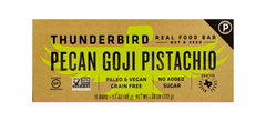 THUNDERBIRD ENERGETICA: Bar Pecan Goji Pistachio, 1.7 oz